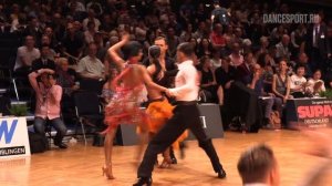 Daniil Porcesco-Gozun - Elene Davitaia MDA | Samba | GOC Adult Rising Star Latin 2018