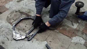 Сборка Рамы для Электротрицикла?#гироскутер#автомеханик#трицикл