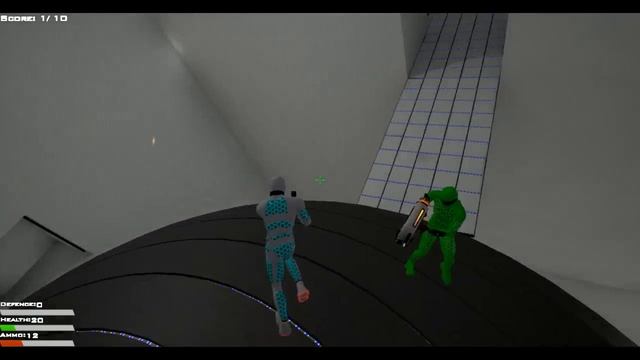 Zero G Arena multiplayer match смотреть онлайн