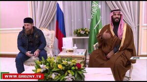 Рамзан Кадыров: Отношения России и Саудовской Аравии выходят на новый уровень