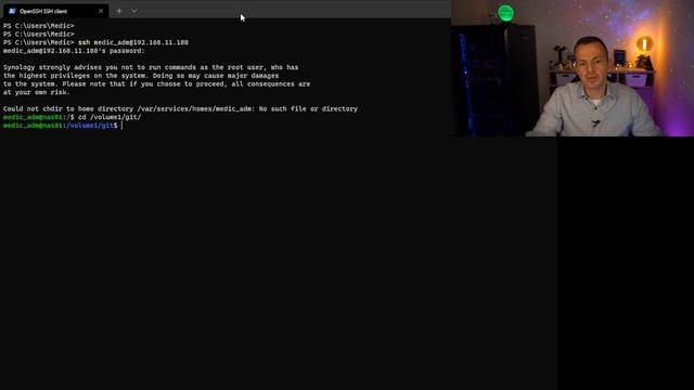 Synology Git installieren und mit VisualStudio verbinden смотреть онлайн