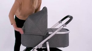 Сборка прогулочной коляски и установка люльки UPPAbaby VISTA V2 перед первым использованием