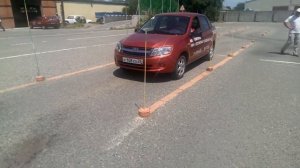 Парковка ГРАНТА