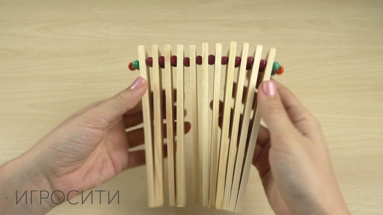 Трещотка пластинчатая веерная