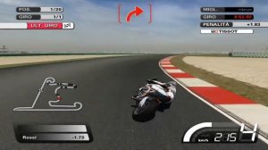 MotoGP 07 : gameplay Shanghai gara #4 [HD] 2014