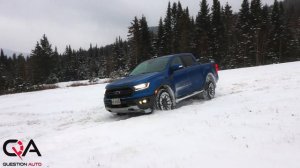 Ford Ranger Fx4 Off-Road | Hors route dans la neige et du FUN!