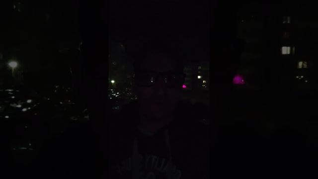 Фронтальная камера Xiaomi 11T Pro ночью FullHD 30 FPS смотреть онлайн