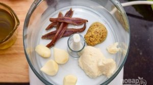 Соус для салата Цезарь с майонезом