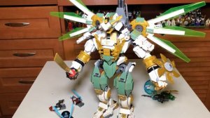 Обзор набора Lego Ninjago 70676 LLoyd's Titan Mech Механический Титан Ллойда