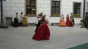 Танцы эпохи ренессанса ч.1