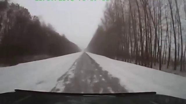 Зимняя дорога