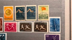 ФИЛАТЕЛИЯ Краткий обзор хронологии 1956 года СССР // Коллекция Геннадия Баскакова