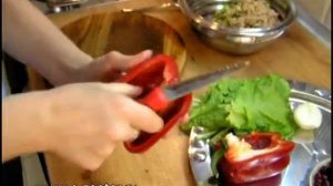 Салат из маринованных грибов с овощами - видео рецепт