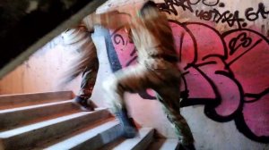 Бой в сложных условиях. В. Н. Крючков