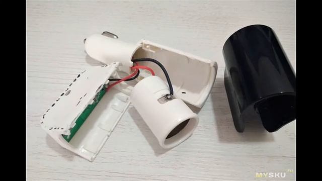 Автомобильное зарядное устройство SUMPK A012 | #Обзор смотреть онлайн