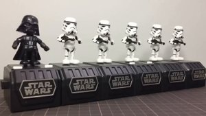 игрушечный (star wars) имперский марш