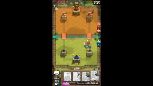 Как не надо снимать летсплей по Clash Royale