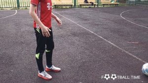 Обучение сильным ударам по мячу