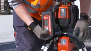 Hilti PR 30-HVS A12 - Automatické přenášení výšek