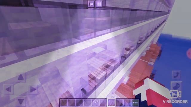 Яхта в Майнкрафте