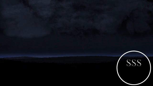 Soothing Thunder & Heavy Rain - 10 Hours of Continuous Relaxation