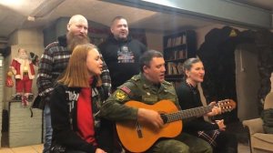 Роман Разум - "Ополченочка" Наталья Колоскова, Ксения Харей, Юрий Миронцев, Вилен Бабичев