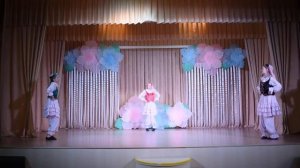 Татарский танец "Подружки"