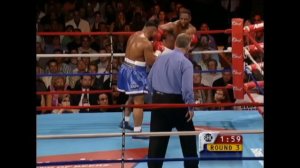 Техника против мощи.Крис Берд —  Дэвид Туа. 2001 год. Комментирует боксер
