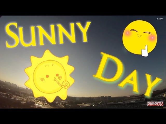 Редкий солнечный денёк зимой (A Rare Sunny Day in winter Moscow) Timelapse