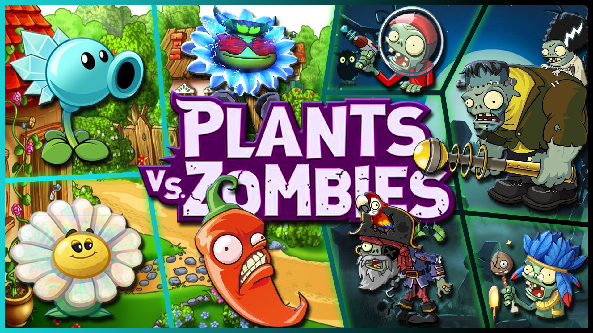 Zombie vs plants бесплатная steam фото 62