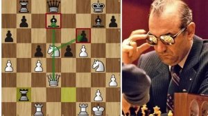 Виктор КОРЧНОЙ находит КАБАНИЙ УДАР! Шахматы