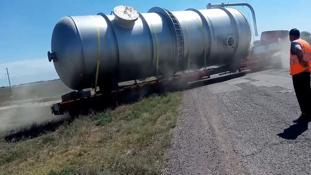 Перевозка тяжеловесных и крупногабаритных грузов автомобильным и железнодорожным транспортом