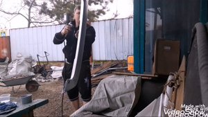 Sudaru//Подготовка и покраска спойлера//своиии руками