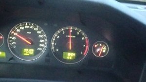 Разгон 0-100 volvo s60 2007 г. 2.4 170 сил