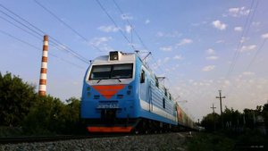 ЭП1М-632 с поездом №228 Новороссийск - С-Петербург