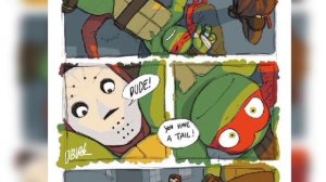 |Озвучка комиксов по TMNT|№5