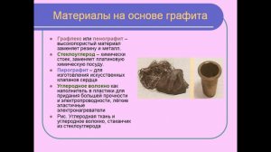 Презентация Графит
