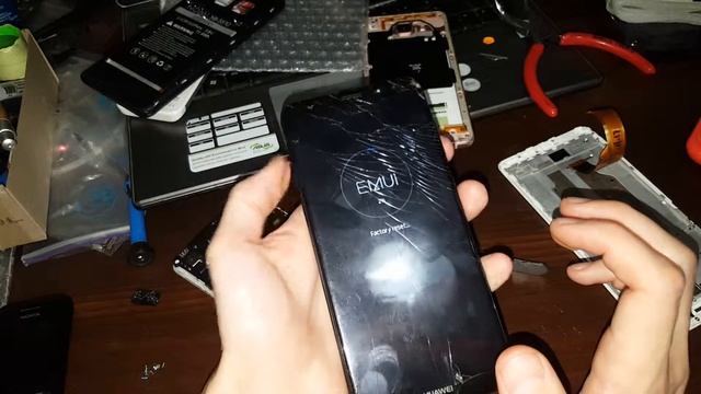 Huawei Mate 10 lite сброс настроек hard reset графический ключ пароль зависает тормозит висит смотреть онлайн