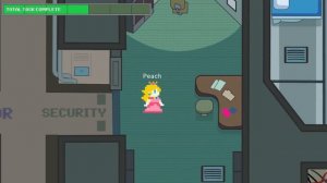 Among Us With Super Mario, Sonic Characters | Game Animation