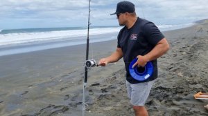 Wind Too Strong For Drones - Kite Fishing