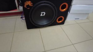 Уникальный пассивный сабвуфер DL Audio Piranha 12 Double Port