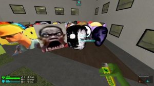 NEW NICOS NEXTBOTS UPDATE! Too much NICOS NEXTBOTS in LIMINAL HOTEL! Garry's Mod Nico's Nextbots