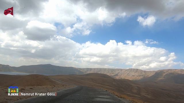 Tatvan Nemrut Krater Gölü Yolu (Full) | Nemrut Crater Lake | Turkey Road Trip [K.DERE]