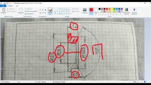 Втулка сальника (модель и чертеж в системе Autodesk Inventor)