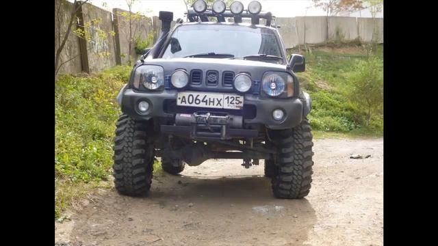 ТЮНИНГ СУЗУКИ ДЖИМНИ смотреть онлайн