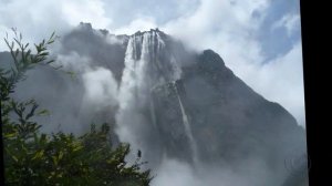 Водопад Анхель.  Венесуэла