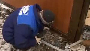 Монтаж распашных ворот DoorHan.Часть 3