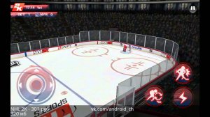 NHL 2K - Лучший симулятор хоккея на Android(Review)