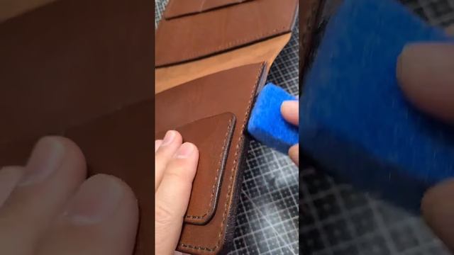 кожаный ежедневник-органайзер своими руками |skamorleather|