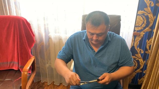 Финиш испытание ножа из стали CPM125V смотреть онлайн